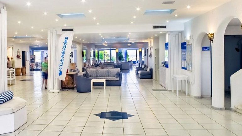 - Grand Bleu Sea Resort| ΞΕΝΟΔΟΧΕΙΑ