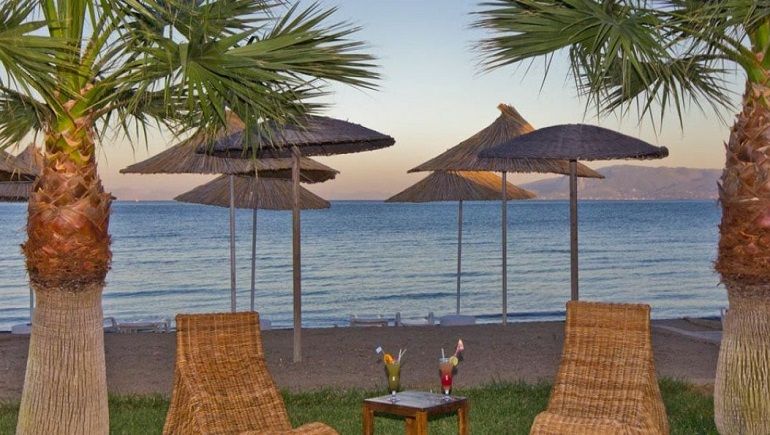 - Grand Bleu Sea Resort| ΞΕΝΟΔΟΧΕΙΑ